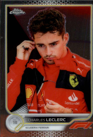 2023 TOPPS CHROME F1 - BASE - SINGLES - #1-100 - YOU PICK FROM LIST