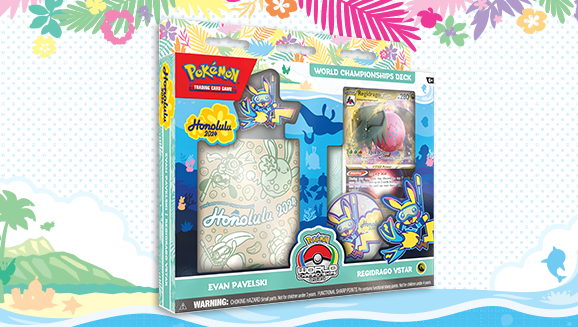 POKEMON 2024 HONOLULU WORLD CHAMPIONSHIP DECK
