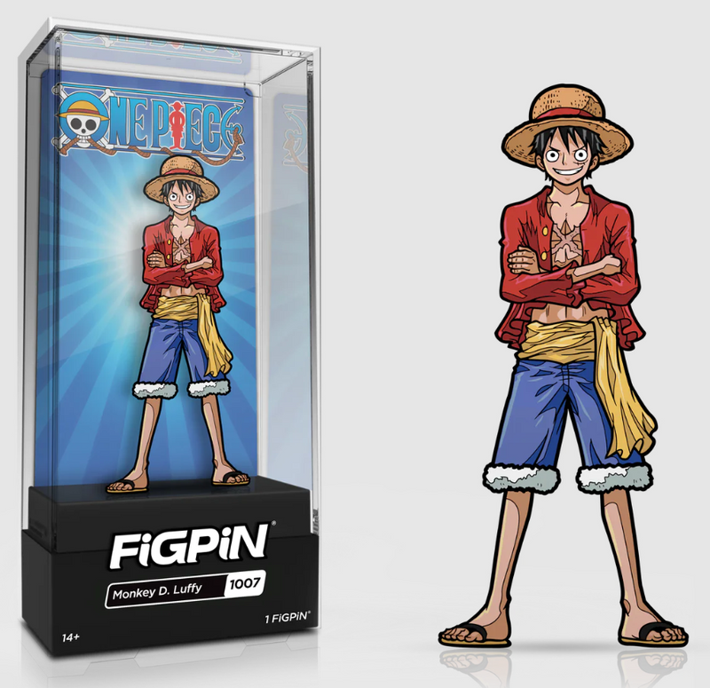 ONE PIECE MONKEY D. LUFFY FIGPIN