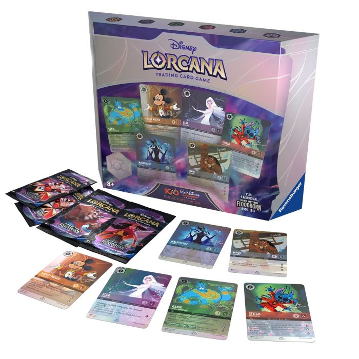 DISNEY LORCANA D100 COLLECTOR SET