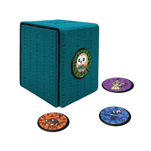 ULTRA PRO POKEMON ALCOVE CLICK DECK BOX - ALOLA