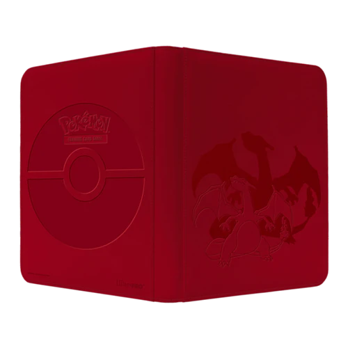 ULTRA PRO ELITE SERIES: POKEMON 9-POCKET ZIPPERED CHARIZARD PRO BINDER
