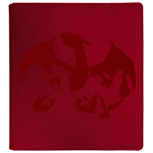 ULTRA PRO ELITE SERIES: POKEMON 12-POCKET ZIPPERED CHARIZARD PRO BINDER
