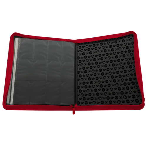 ULTRA PRO ELITE SERIES: POKEMON 12-POCKET ZIPPERED CHARIZARD PRO BINDER