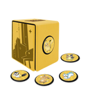 ULTRA PRO POKEMON ALCOVE CLICK DECK BOX - SHIMMERING SKYLINE