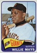 1965 TOPPS - BASE - SINGLES -