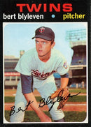 1971 TOPPS - BASE - SINGLES -