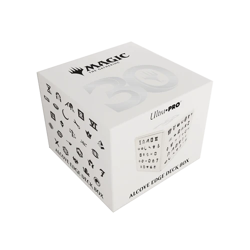 ULTRA PRO MTG ALCOVE EDGE DECK BOX 30TH ANNIVERSARY