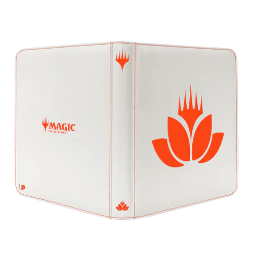 ULTRA PRO MTG MANA 8TH EDITION 12 POCKET PRO BINDER