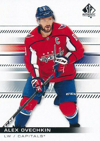 2019 UPPER DECK SP AUTHENTIC - BASE - SINGLES -