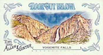 2019 TOPPS ALLEN & GINTER - LOOK OUT BELOW MINI - SINGLES - #LOB1-LOB15 - YOU PICK FROM LIST