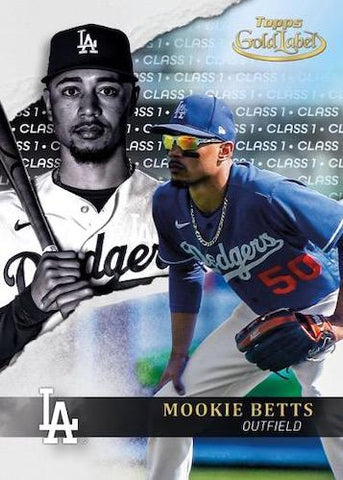 2020 TOPPS GOLD LABEL - CLASS 1 - BASE - SINGLES - #1-100 - YOU PICK FROM LIST