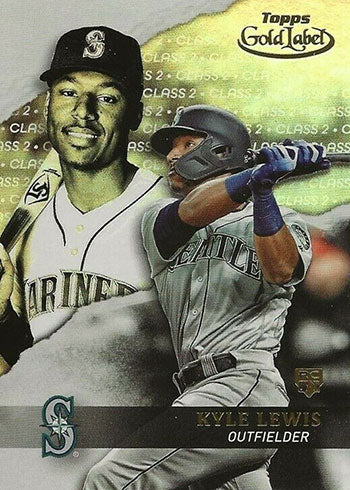 2020 TOPPS GOLD LABEL - CLASS 2 - BASE - SINGLES -