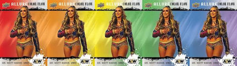 2022 UPPER DECK AEW ALLURE - COLOR FLOW - SELECT YOUR CARD