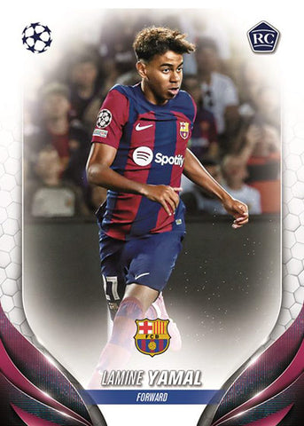2023 TOPPS UEFA COMPETITIONS - BASE - SINGLES - #101-200 - YOU PICK FROM LIST