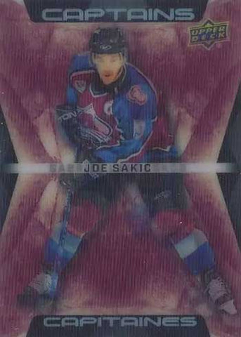2023 UPPER DECK TIM HORTONS GREATEST DUOS - CAPTAINS - SINGLES - #C1-C15 - YOU PICK FROM LIST