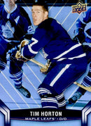 2023 UPPER DECK TIM HORTONS - BASE - SINGLES -