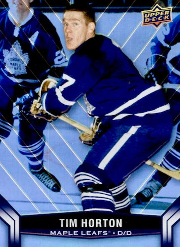 2023 UPPER DECK TIM HORTONS - BASE - SINGLES -