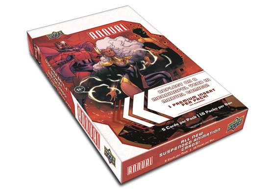 2023 UPPER DECK MARVEL ANNUAL HOBBY BOX