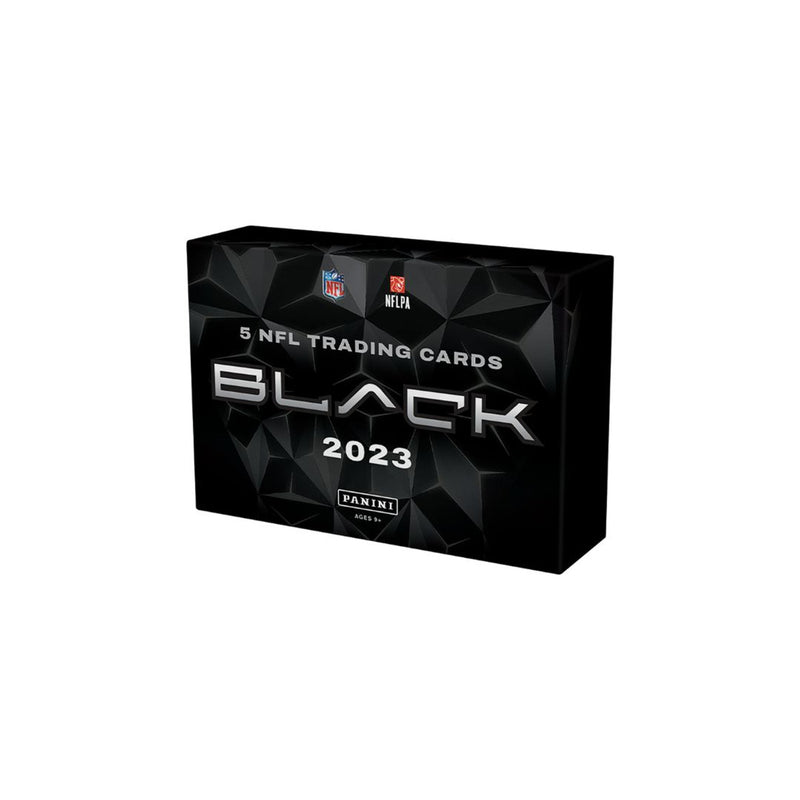 2023 PANINI BLACK FOOTBALL HOBBY BOX