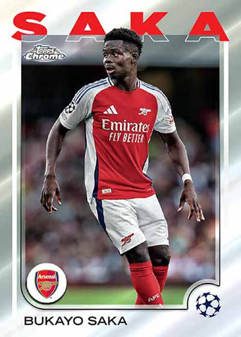 2024 TOPPS CHROME UEFA - BASE - SINGLES - #101-200 - YOU PICK FROM LIST