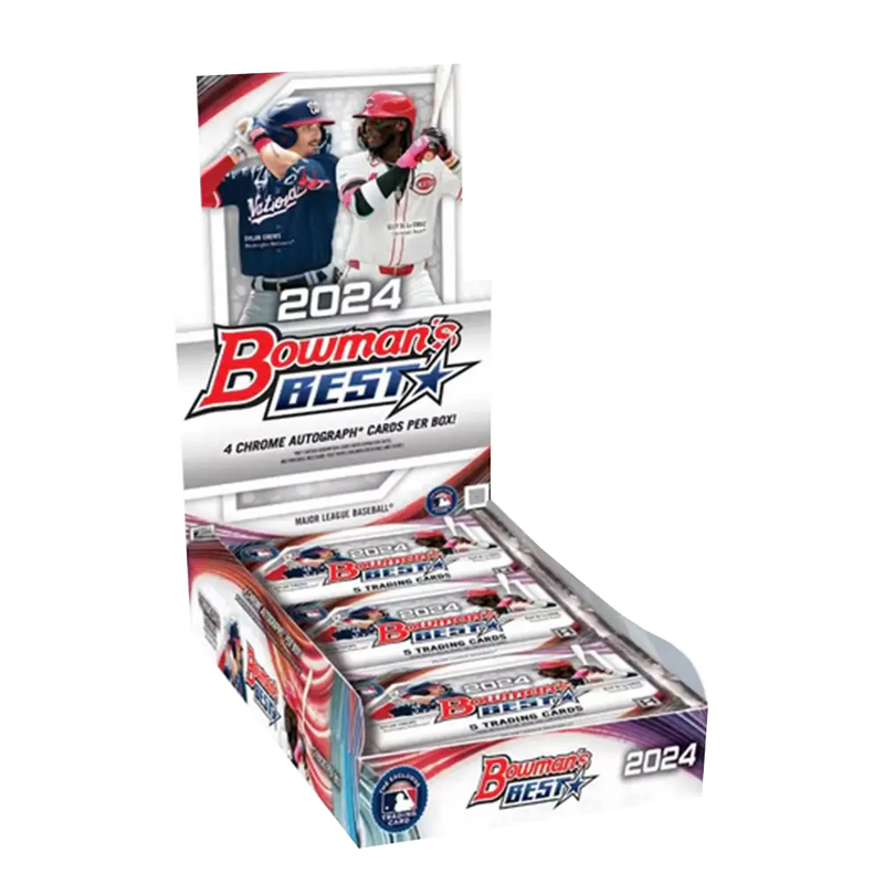 2024 TOPPS BOWMAN'S BEST BASEBALL HOBBY BOX
