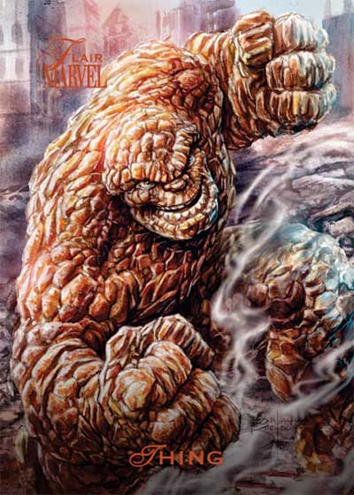 2024 UPPER DECK MARVEL FLAIR - BASE - SINGLES -