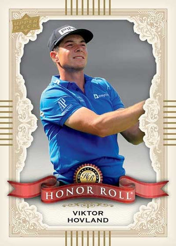 2024 UPPER DECK GOLF - HONOR ROLL - SINGLES - #HR1-HR50 - YOU PICK FROM LIST