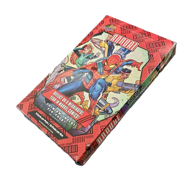 2024 UPPER DECK MARVEL ANNUAL HOBBY BOX