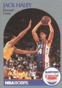 1990 NBA HOOPS - BASE - SINGLES -