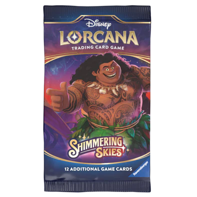 DISNEY LORCANA SHIMMERING SKIES BOOSTER PACK