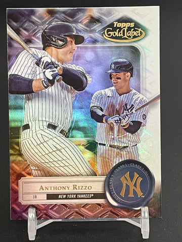 2022 TOPPS GOLD LABEL - BASE CLASS 1 - SINGLES - #1-100 - YOU PICK FROM LIST