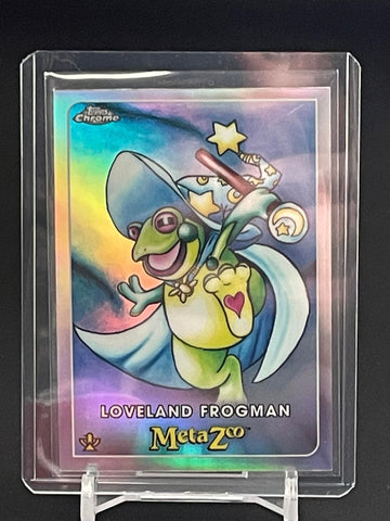 2022 TOPPS CHROME METAZOO - REFRACTOR - SELECT YOUR CARD