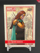 2021 UPPER DECK MARVEL ANNUAL - BASE - SINGLES -