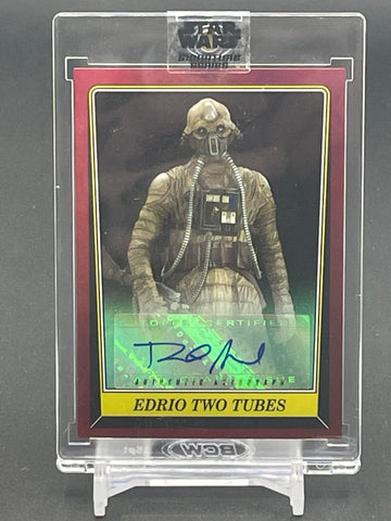 2022 TOPPS SIGNATURE SERIES - EDRIO TWO TUBES - #AB-DA - AUTOGRAPH