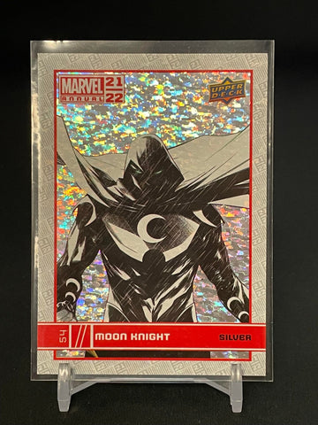 2021 UPPER DECK MARVEL ANNUAL - SILVER - MOON KNIGHT - #54