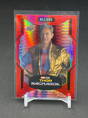 2022 UPPER DECK ALLURE MARVEL - RED PRISM - BASE HIGH SERIES - SINGLES - #101-150 - YOU PICK FROM LIST
