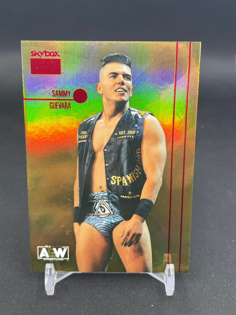 2022 UPPER DECK SKYBOX METAL UNIVERSE AEW - SKYBOX PREMIUM - SINGLES -