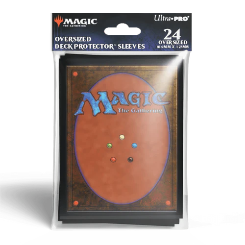 ULTRA PRO MTG JUMBO CLASSIC CARD BACK SLEEVES 24 PACK (HOLDS PLANECHASE CARDS)