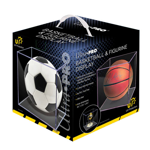 ULTRA PRO BASKETBALL & FIGURINE DISPLAY
