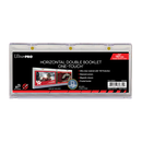 ULTRA PRO HORIZONTAL DOUBLE BOOKLET ONE-TOUCH