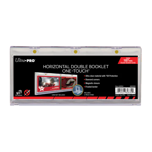ULTRA PRO HORIZONTAL DOUBLE BOOKLET ONE-TOUCH