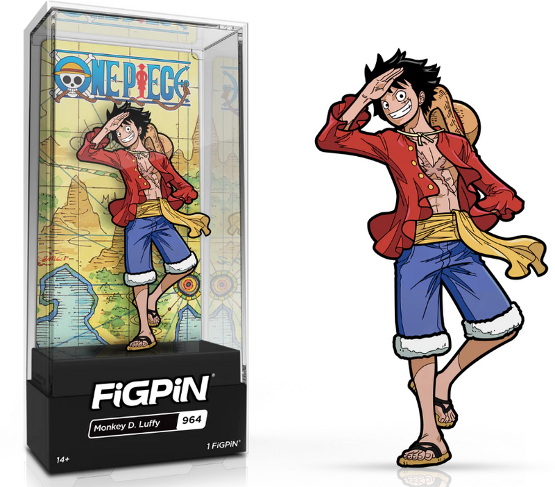 ONE PIECE MONKEY D. LUFFY FIGPIN