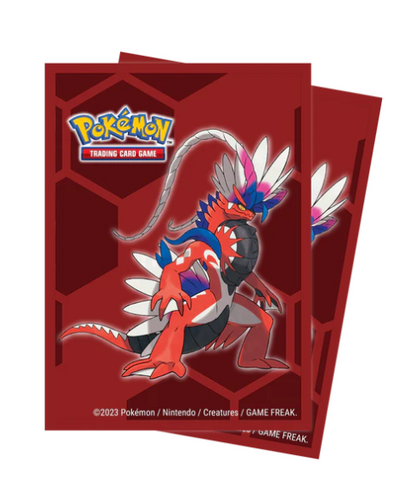ULTRA PRO POKEMON KORAIDON SLEEVES 65 PACK