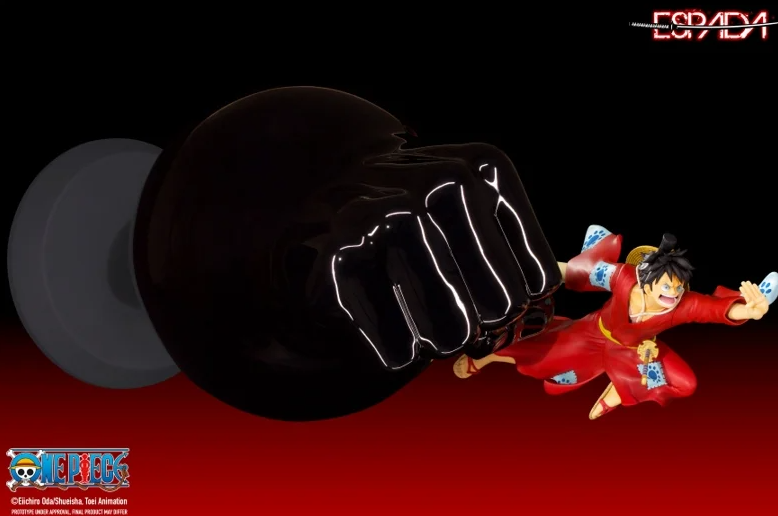 ONE PIECE - ESPADA ART - MONKEY D. LUFFY - GUM-GUM ELEPHANT GUN FIGURE - 1/8