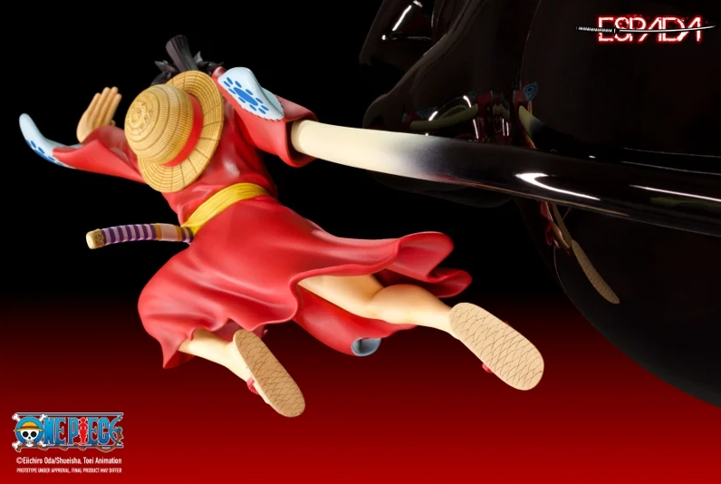 ONE PIECE - ESPADA ART - MONKEY D. LUFFY - GUM-GUM ELEPHANT GUN FIGURE - 1/8