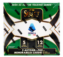 2024 PANINI SELECT SERIE A SOCCER HOBBY BOX