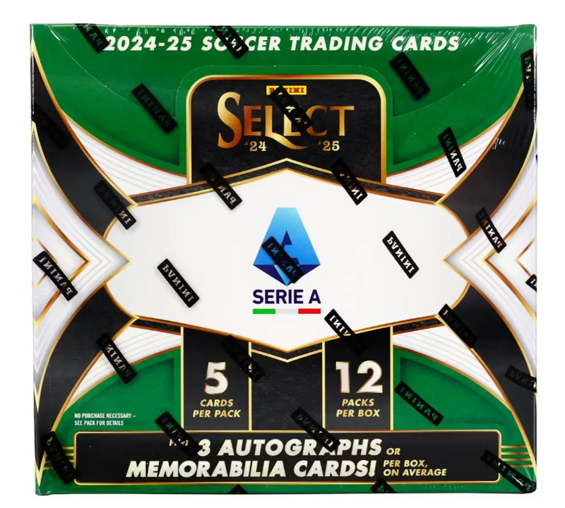 2024 PANINI SELECT SERIE A SOCCER HOBBY BOX