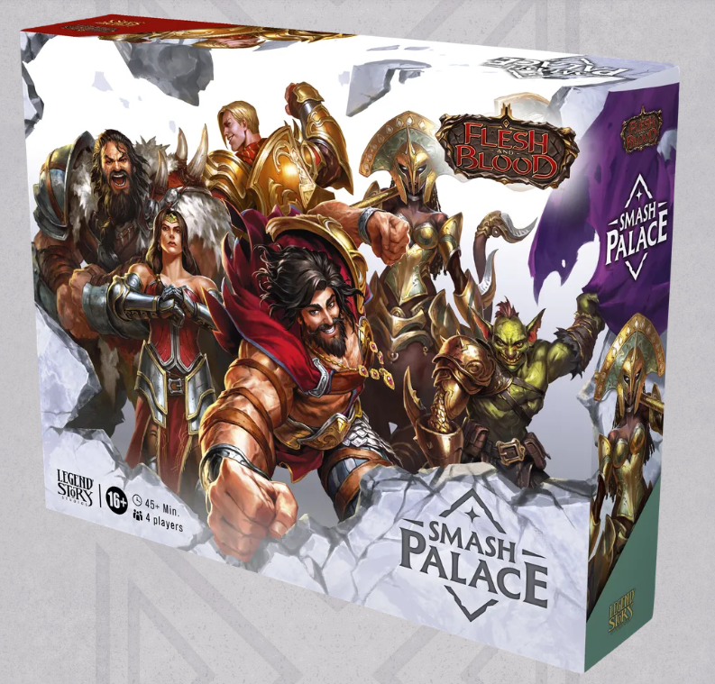 FLESH AND BLOOD SMASH PALACE