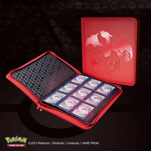 ULTRA PRO ELITE SERIES: POKEMON 9-POCKET ZIPPERED CHARIZARD PRO BINDER